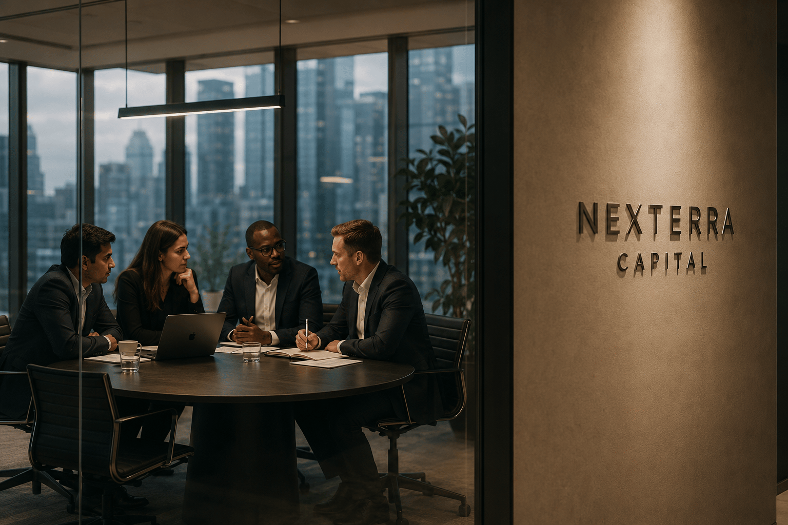 Nexterra Capital team at work